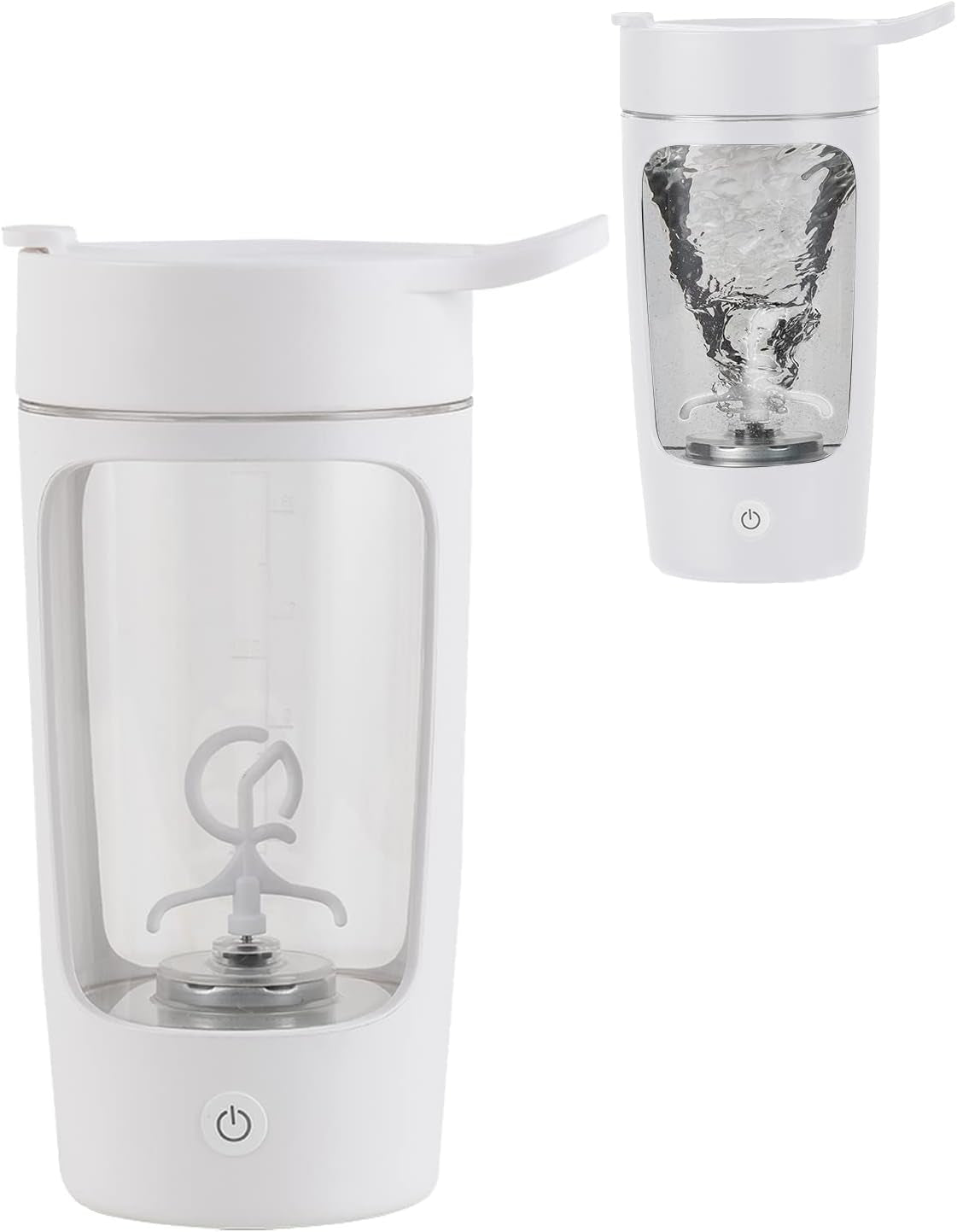 VoltMix Electric Shaker (White)