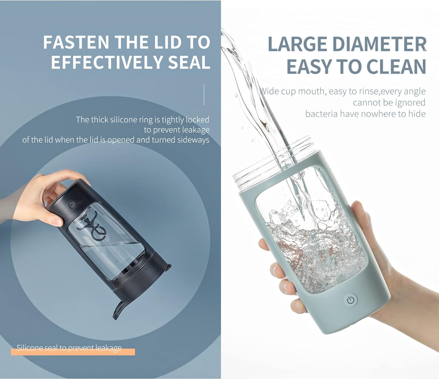 VoltMix Electric Shaker (Black)